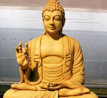 Fiberglass Buddha Statue