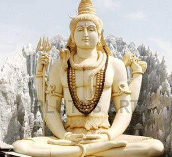 Shiva Statue of fiberglass