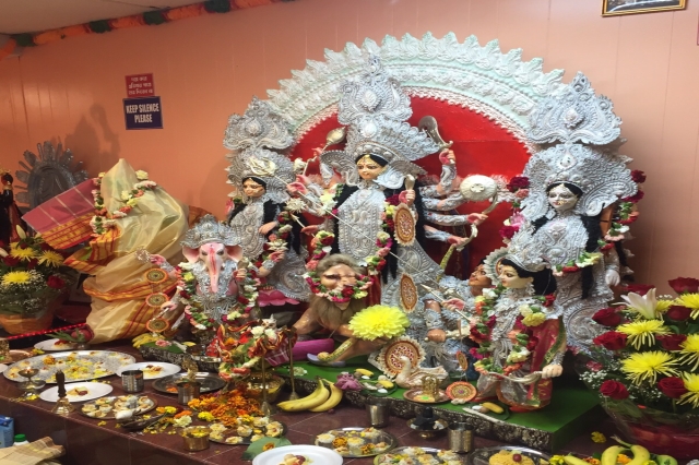 Durga Mandir Fiberglass Maa Durga