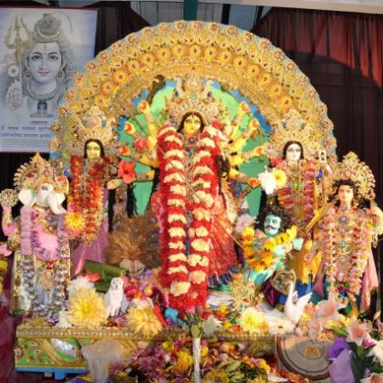 Fiberglass BAGA Akchali Maa Durga