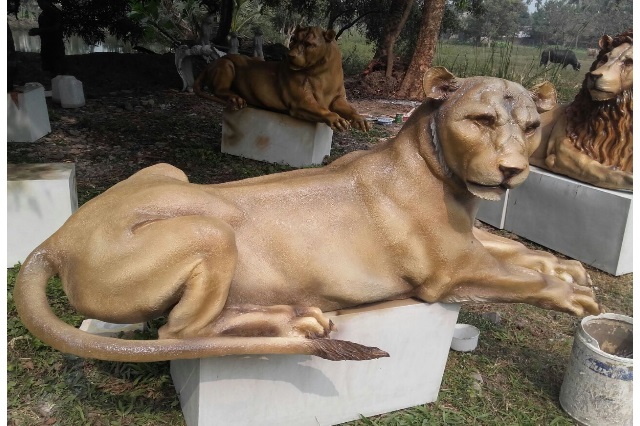 FRP Animal Statues