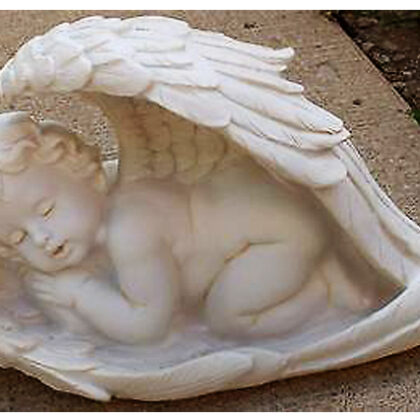 Fiberglass Little Angle statue