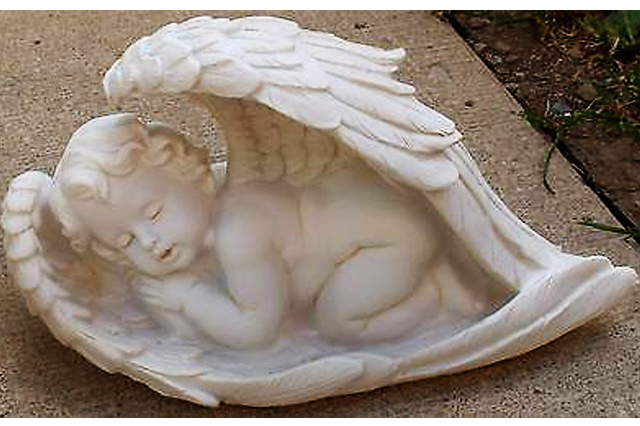 Fiberglass Little Angle statue