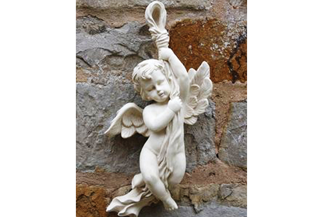 Fiberglass Little hanging Angle statue