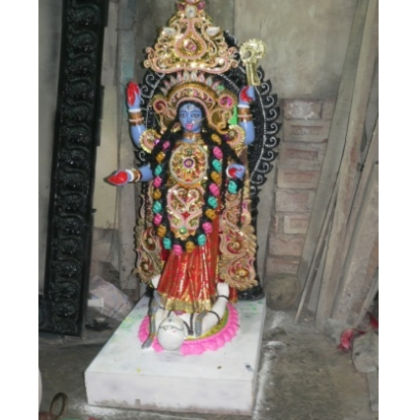 Fiberglass Maa Kali Statue