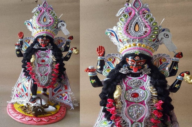 Fiberglass Maa Kali Statue