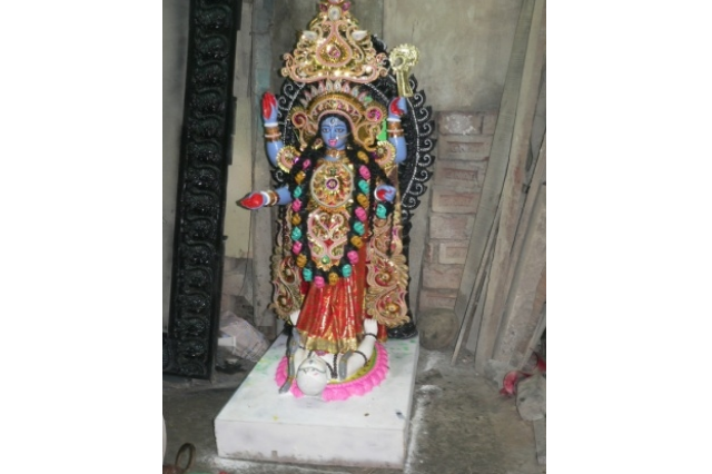 Fiberglass Maa Kali Statue