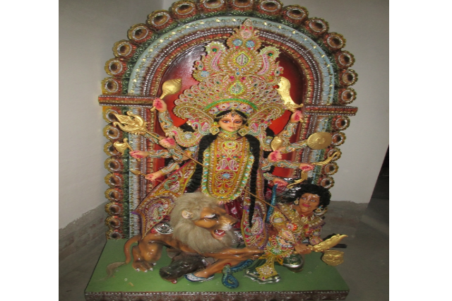 Fiberglass Maa Durga Statue