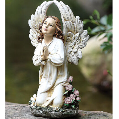 Fiberglass Praying Little Angle statue