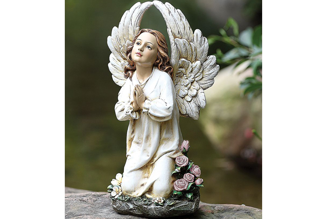 Fiberglass Praying Little Angle statue