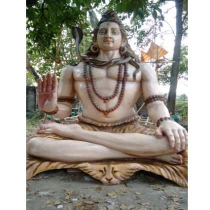 Fiberglass Shiva Statue