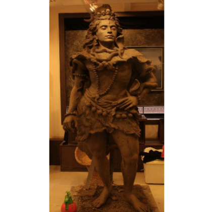 Fiberglass Shiva statue standing position