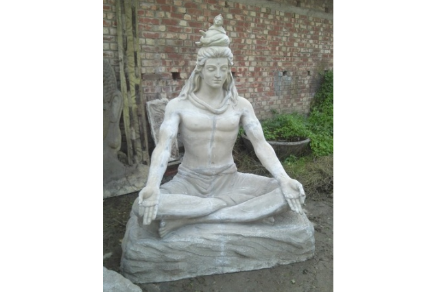 Fiberglass Unfinished Shiva