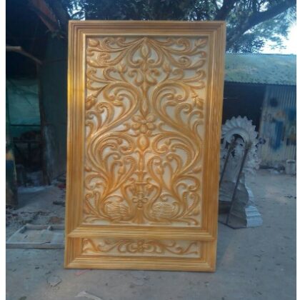 Fiberglass Golden Finsh Back Drop