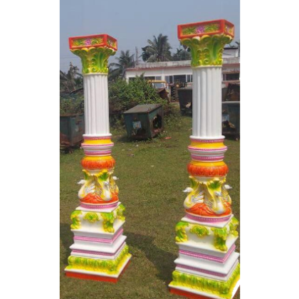 Fiberglass Temple pillars