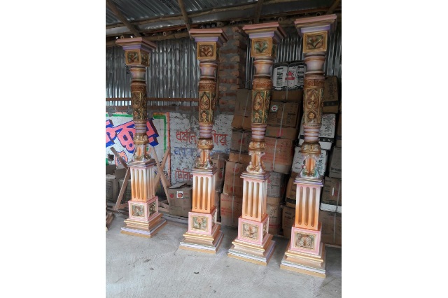 Fiberglass Artistic pillars