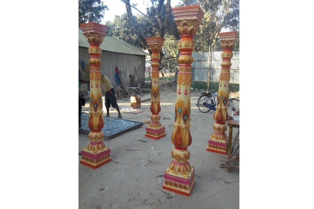 Fiberglass Wedding pillar