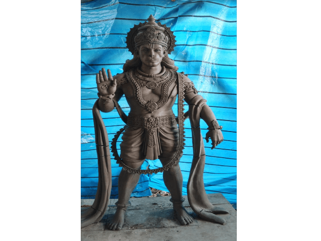 Fiberglass Lord Hanuman Statue