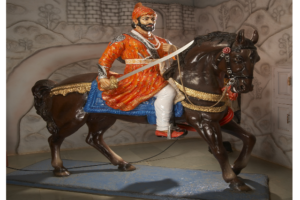 Fiberglass Shivaji Maharaj Statues