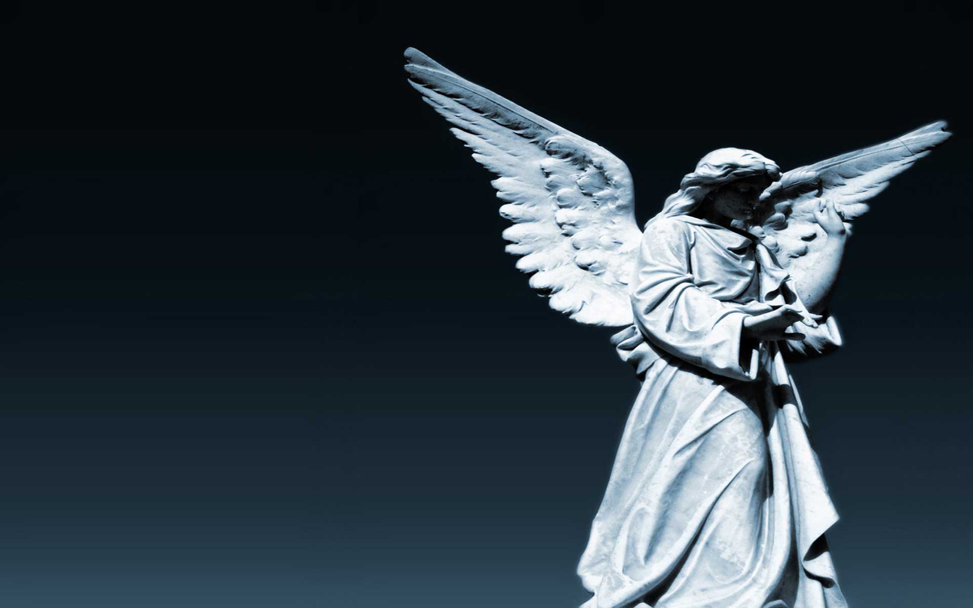 Fiberglass Angel Statue