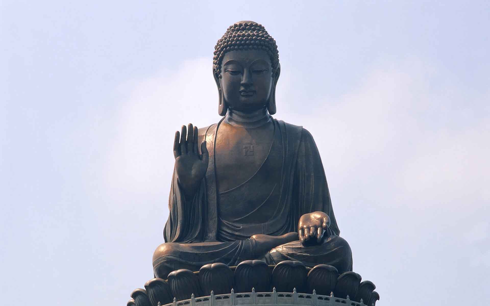 Fiberglass Buddha Statue