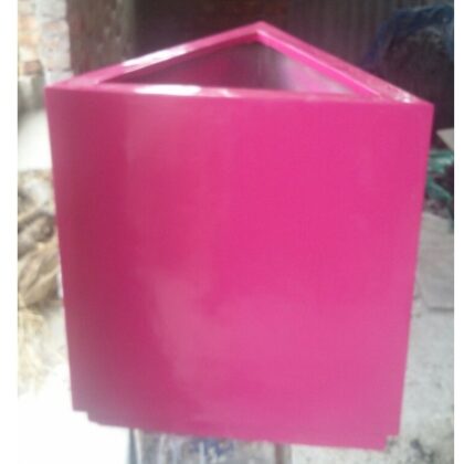 Fiberglass Triangular planter