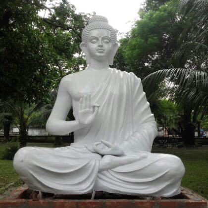 Fiberglass Big Buddha Statue