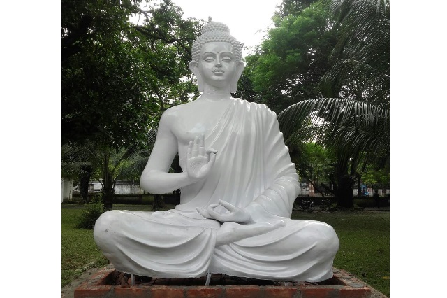 Fiberglass Big Buddha Statue