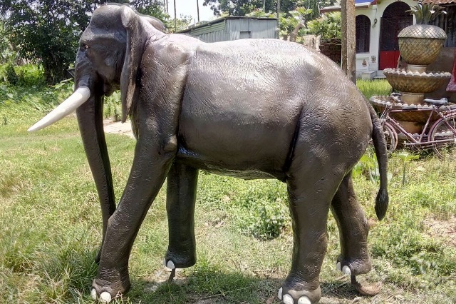 Fiberglass Elephant Statue