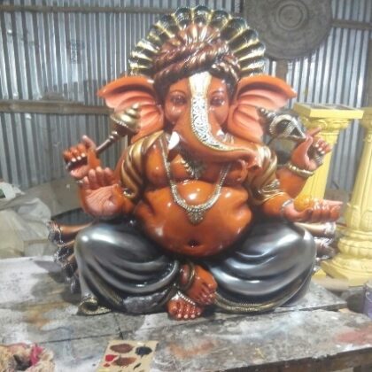 Fiberglass Lord Ganesha Statue