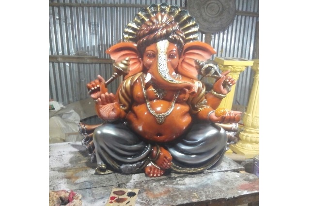 Fiberglass Lord Ganesha Statue