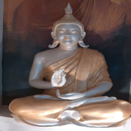 Fiber Lord Buddha in Peace
