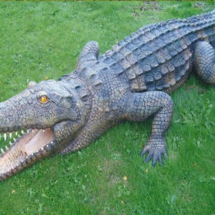 Fiberglass Crocodile