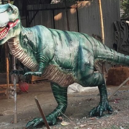 Fiberglass Dinosaur Sculpture