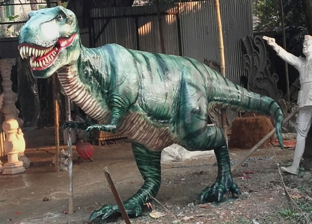 Fiberglass Dinosaur Sculpture