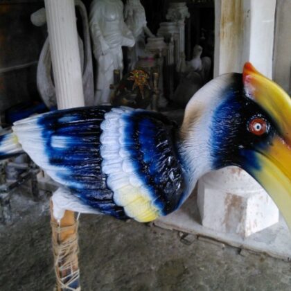 Bird Statue of Fiberglass