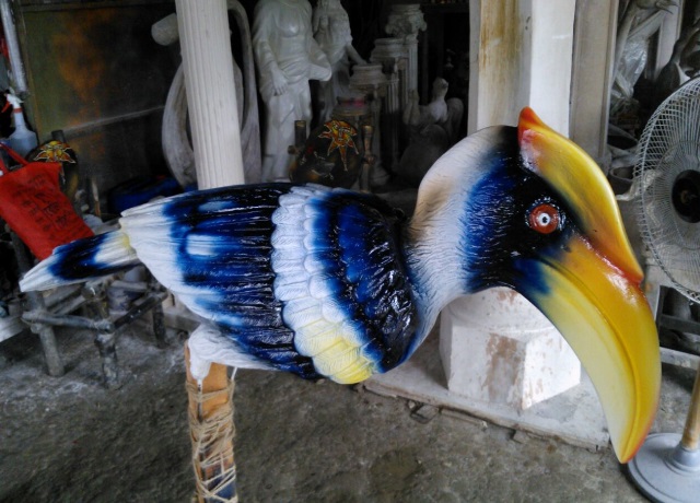 Bird Statue of Fiberglass