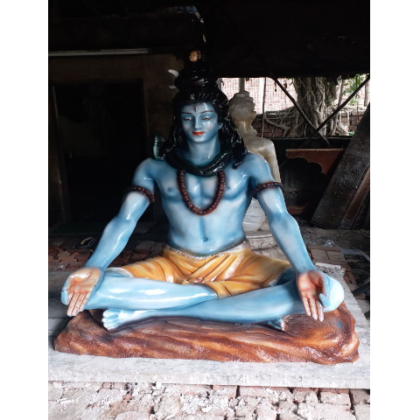 Fiberglass 6 feet Shiva statue