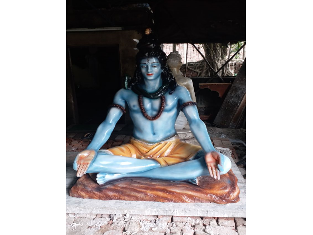 Fiberglass 6 feet Shiva statue