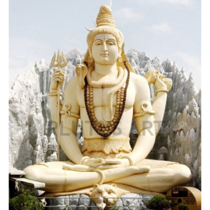 65 Feet Fiber made Lord Shiva Statue