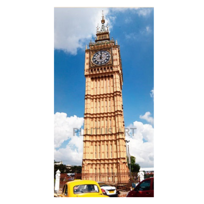 Fiber Made Big Ben Tower 100 feet