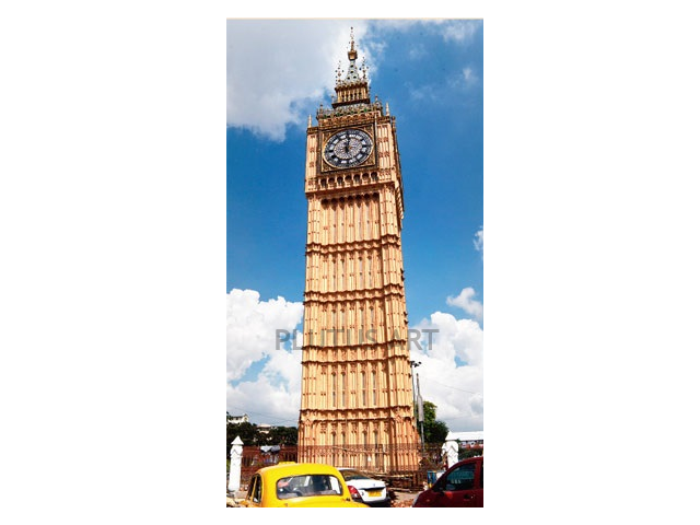 Fiber Made Big Ben Tower 100 feet