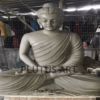 Clay Finished Buddha Statue