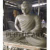 Clay Finished Buddha Statue