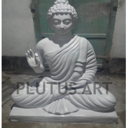 Fiberglass Blessing Buddha Statue