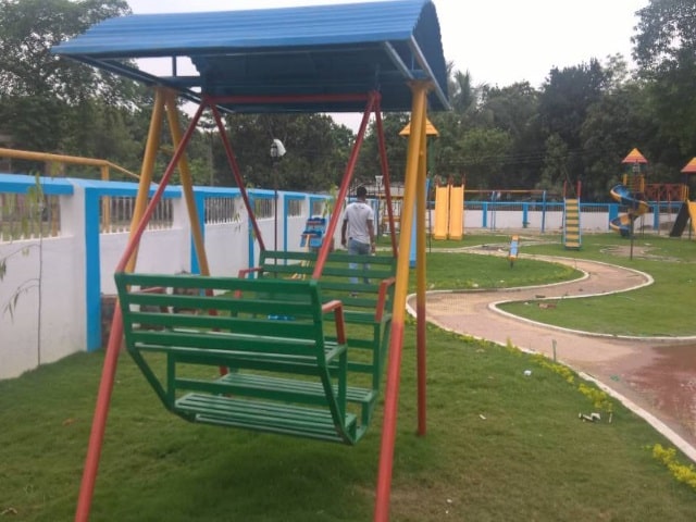 Children park Rocking