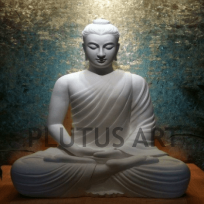 Fiberglass Buddha Meditation Statue