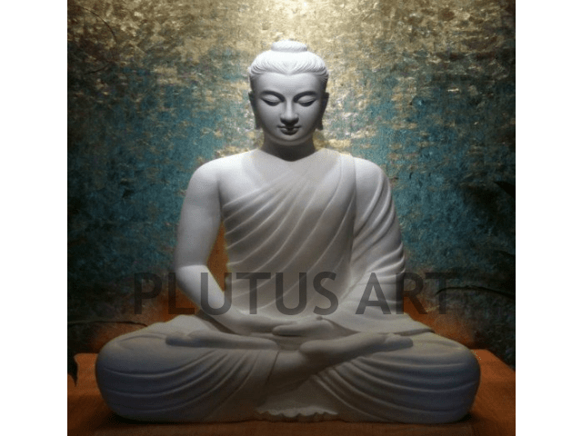 Fiberglass Buddha Meditation Statue