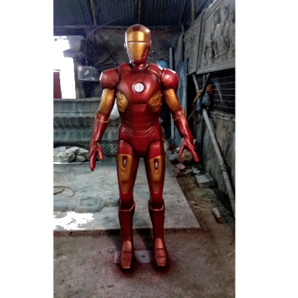Iron Man Fiber Cartoon Statue
