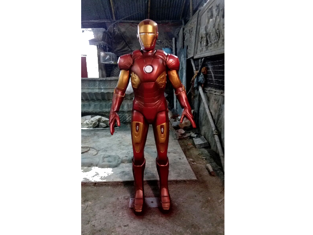 Iron Man Fiber Cartoon Statue